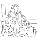 Św. Augustyn i św. Monika