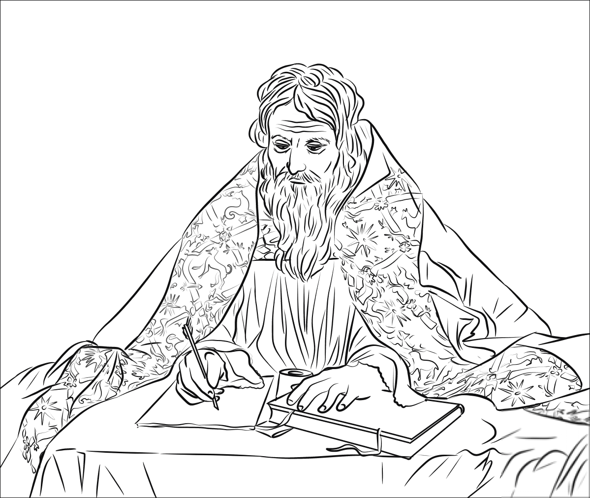 Święty Ambroży z Mediolanu