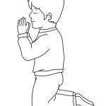 Praying Boy