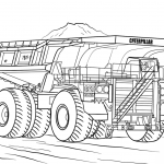 Caterpillar Mining Truck