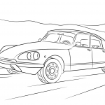 1968 Citroën DS 23 Pallas