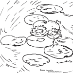 Lilie wodne, Claude Monet