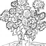 Słoneczniki, Claude Monet