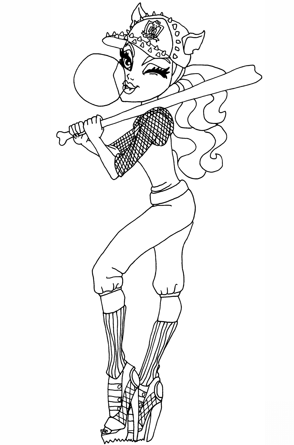 Ghoul Sports Clawdeen