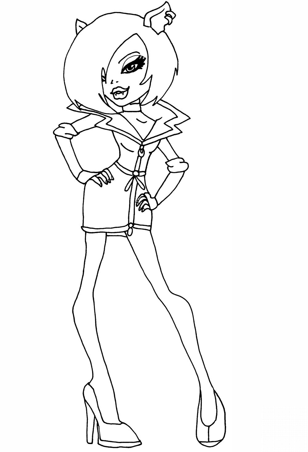 Monster High Clawdeen Wolf