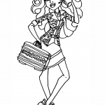 Clawdeen Wolf Schools Out