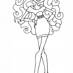 Clawdeen Wolf Dot Dead Gorgeous