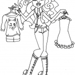 I Heart Fashion Clawdeen Wolf