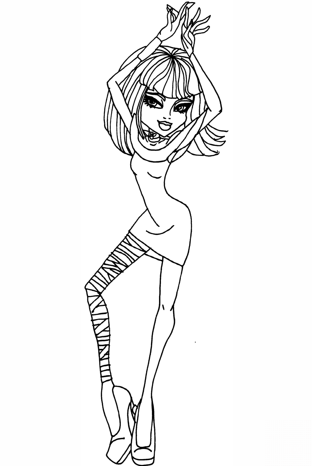 Dawn of the Dance Cleo