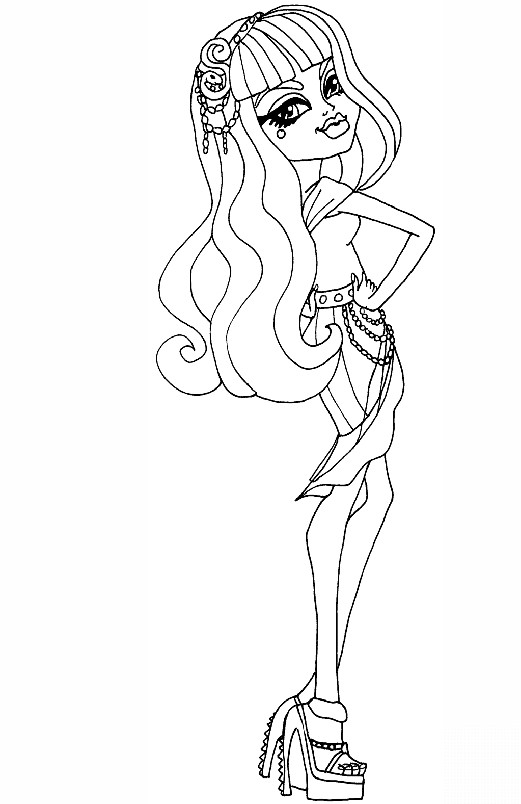 Frights Cameras Action Cleo