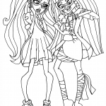 Cleo and Ghoulia Mad Science