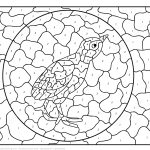 Turkey Poult Color by Number