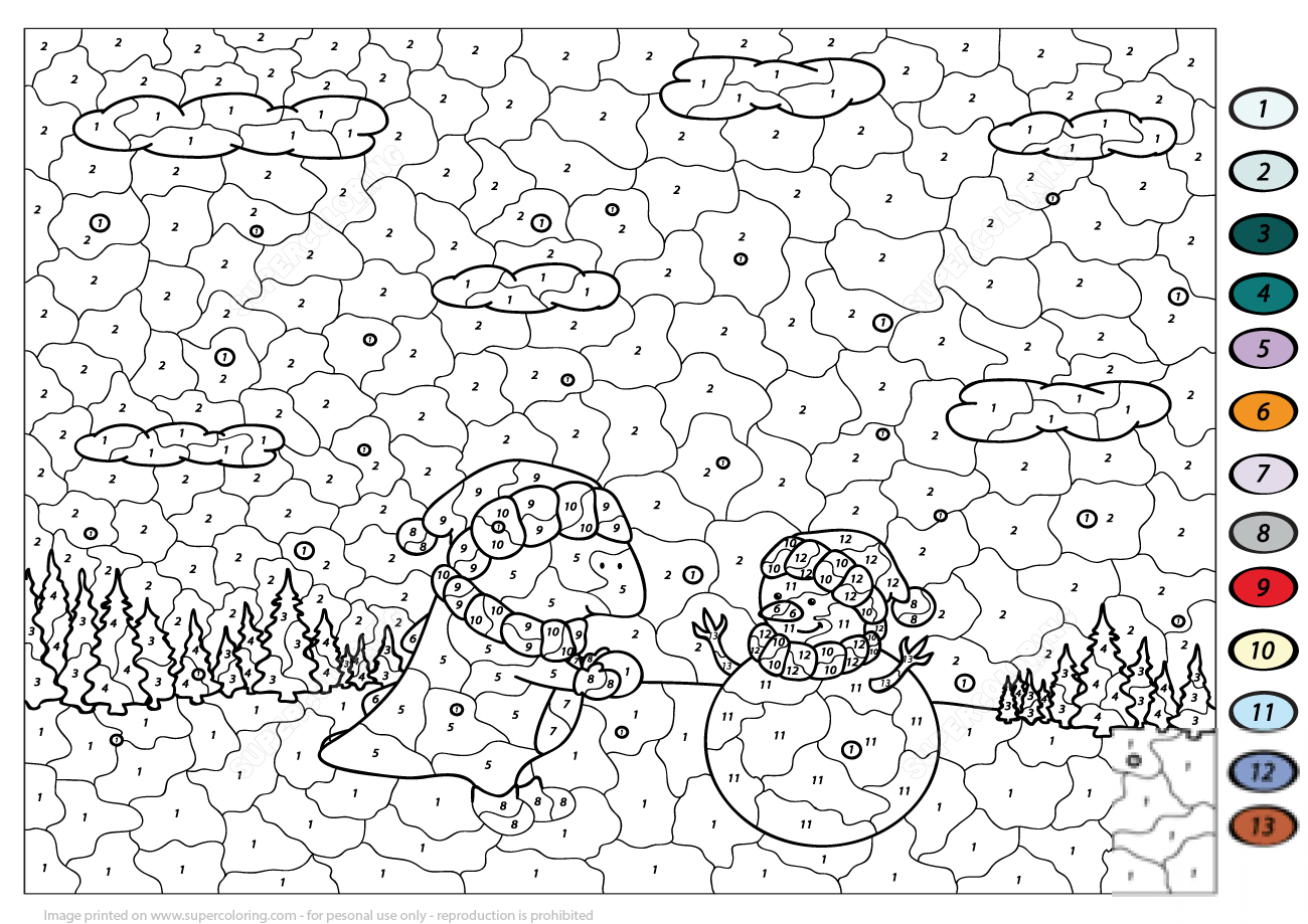 Purple Dragon and Cute Snowman...