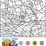 Vulture Color by Number