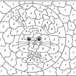 Rabbit Color by Number