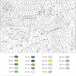Pterodactyl and Diplodocus Color by...