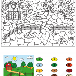 Rural Landscape with Barn Fruit...