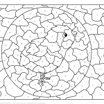 Chick Color by Number