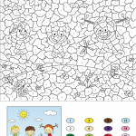 Two Boys and a Girl Playing in the...