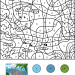 Rhino Color by Number