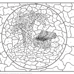 Treasure Chest on an Island Color...