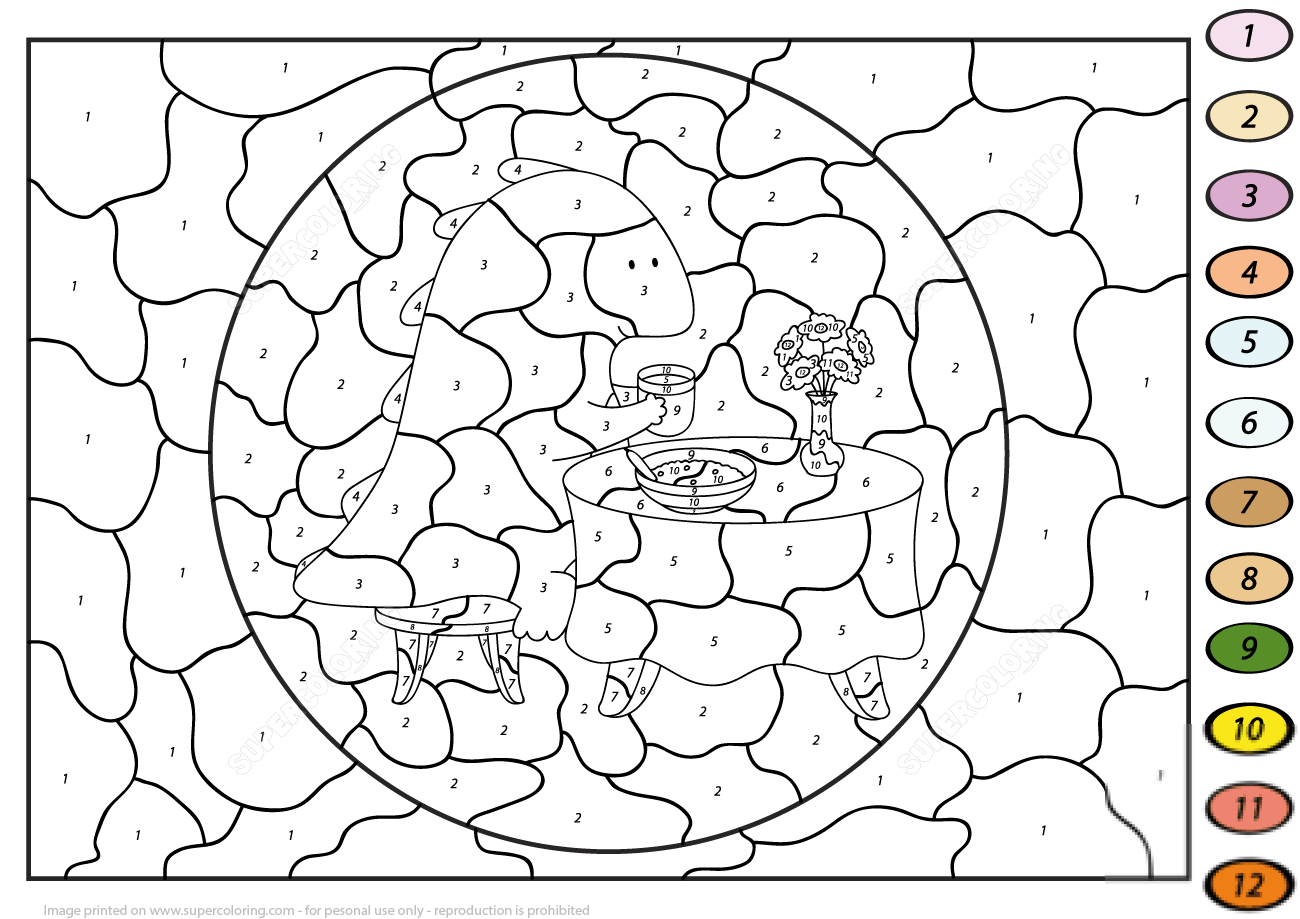 Cute Dragon Eating His Breakfast...