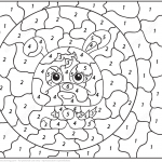 Puppy Color by Number