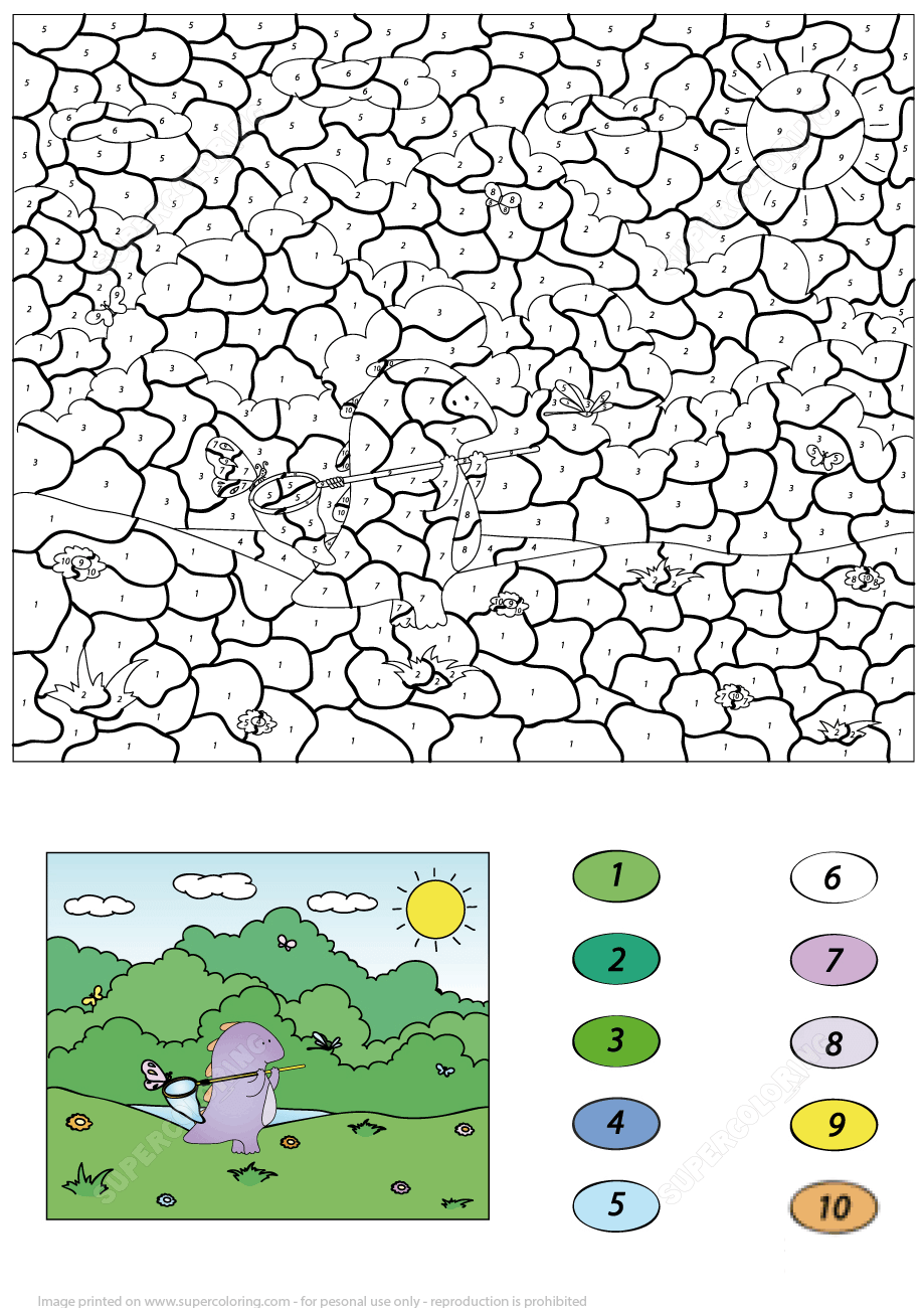 Purple Dragon with Net for...