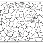 Cute Cartoon Dragon with Paper Boat...