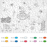 Submarine in the Underwater World...