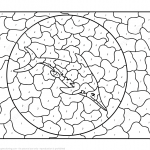 Ichthyosaur Color by Number