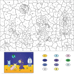 Astronaut Boy and Aliens Plant...