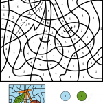 Cherry Color by Number