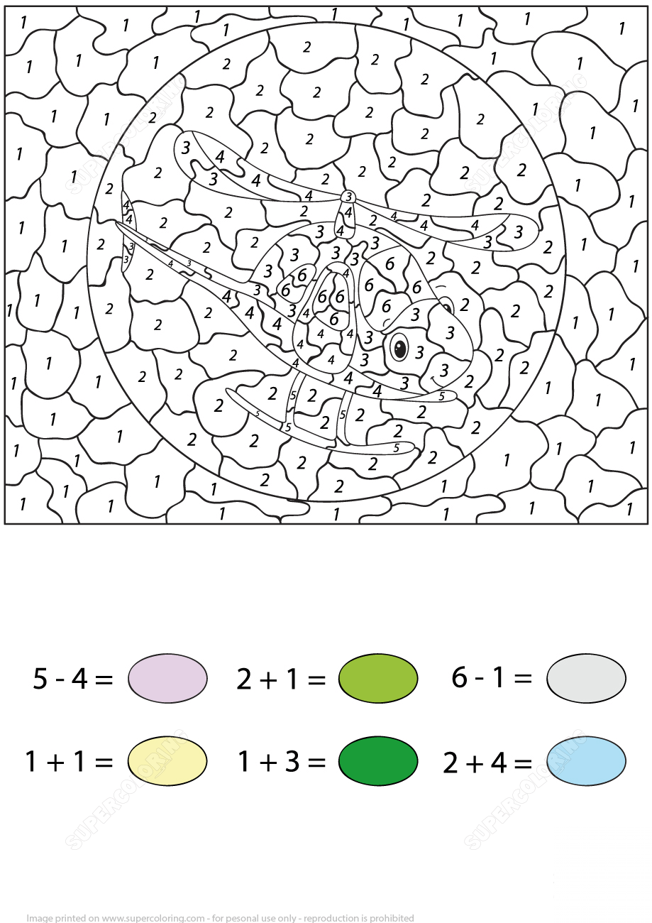 Helicopter with Addition Color by...