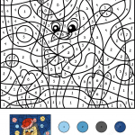 Penguin Color by Number