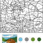 Yak Color by Number