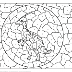 Parasaurolophus Dinosaur Color by...