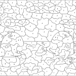 Purple Dragons Swiming in the Sea...