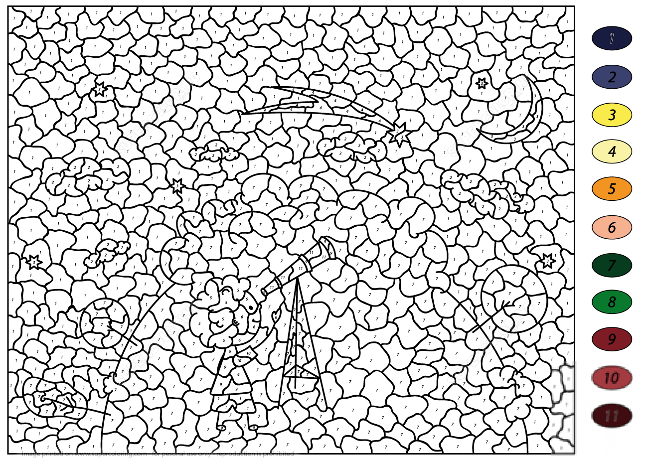 Boy Watches Through a Telescope...