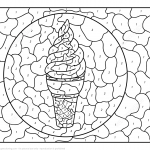 Sweet and Tasty Ice Cream Color by...