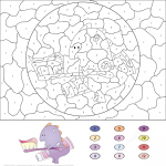 Dragon with Toothbrush and...