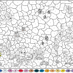 Underwater World Color by Number