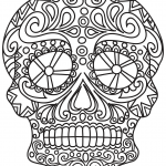 Pop Art Sugar Skull