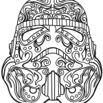 Star Wars Stormtrooper Sugar Skull