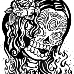 Sugar Skull Girl