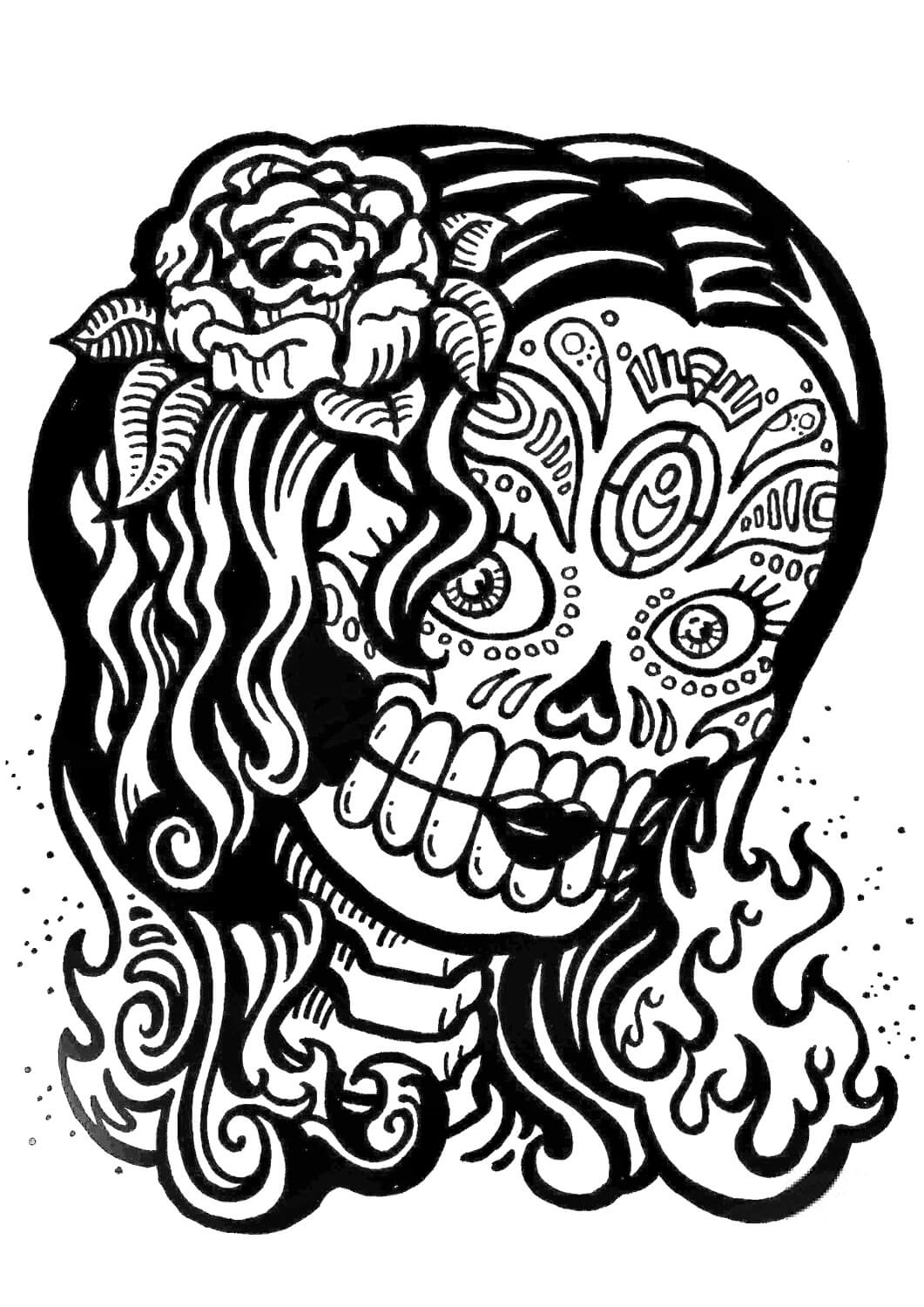 Sugar Skull Girl