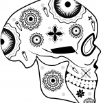 Sugar Skull Side View