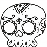 Day of the Dead Sugar Skull