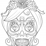 Sugar Skull Woman