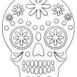 Simple Sugar Skull